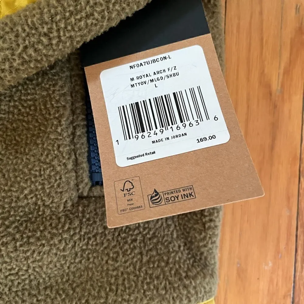 The North Face nwt north